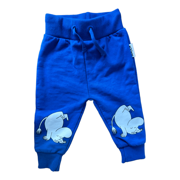 Blue Moomin children's trousers