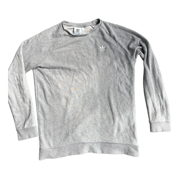 Harmaa Adidas collegepaita