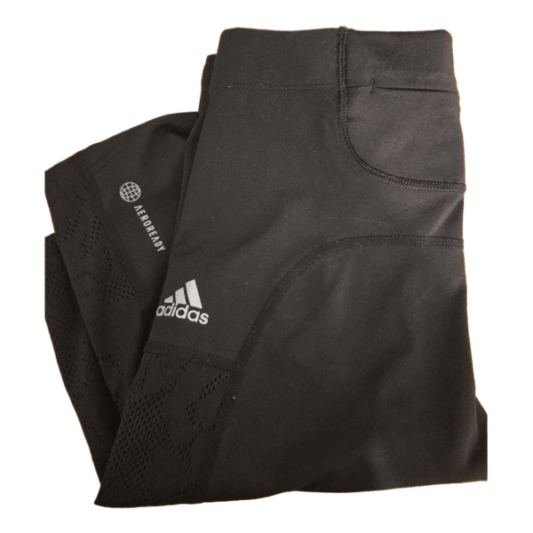 Mustat Adidas treenitrikoot
