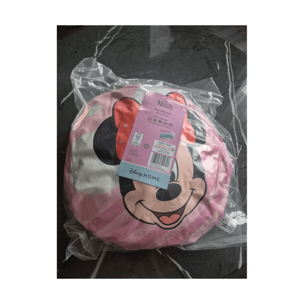 Minnie Mouse round pillow