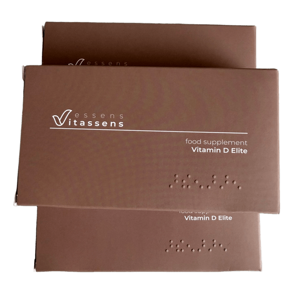 Vitassens Vitamin D Elite - maisto papildas