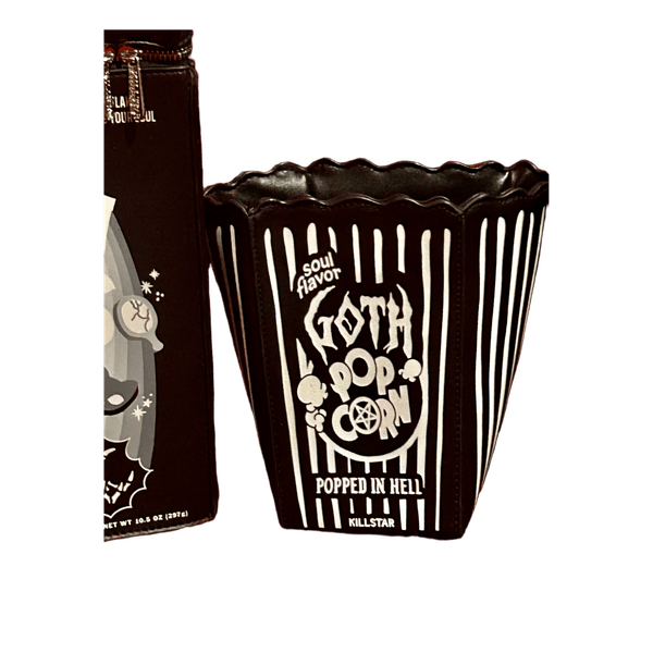Killstar popcorn bucket bag
