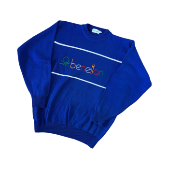 Vintage Benetton Villapaita