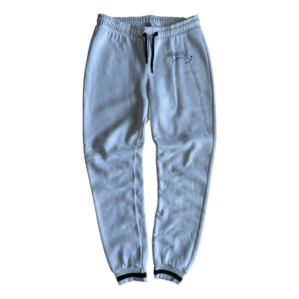 White sweatpants