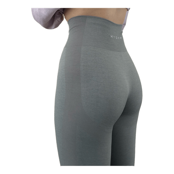 Grey high waist leggings