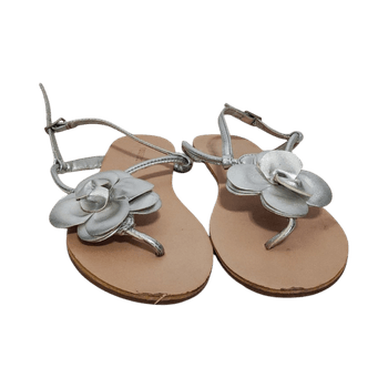 Flower thong sandals