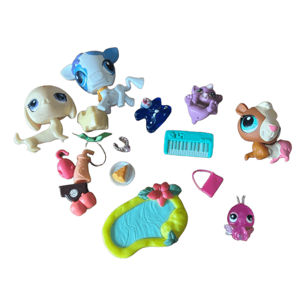 Littlest Pet Shop lelusetti