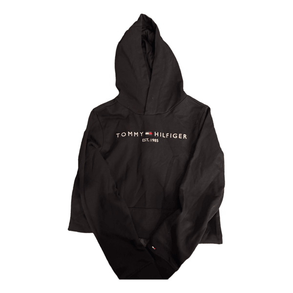 Black Tommy Hilfiger hoodie