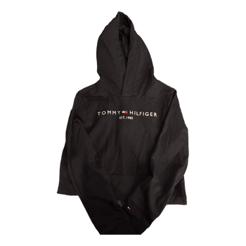 Black Tommy Hilfiger hoodie