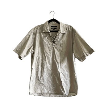 beige puuvillainen paita vintage kappahl