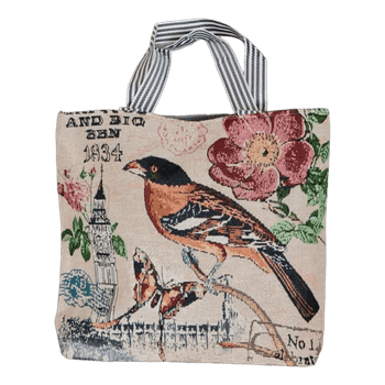 Tapestry tote bag