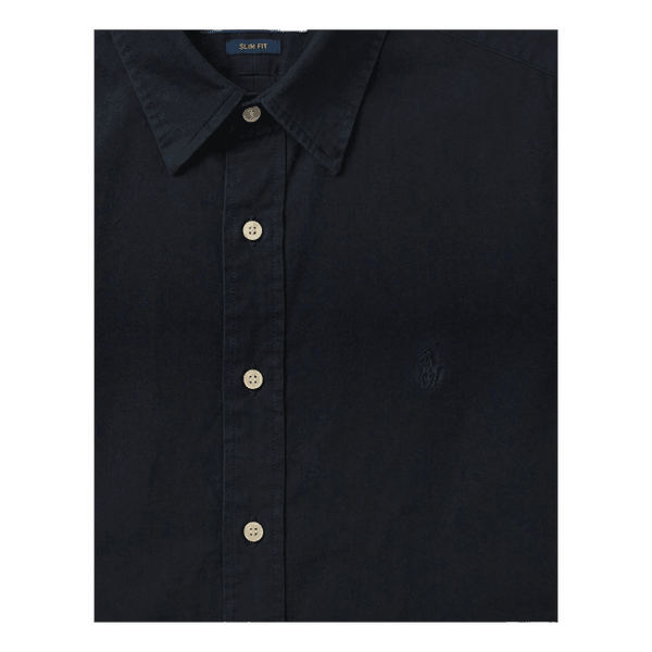 Navy blue cotton shirt Ralph Lauren