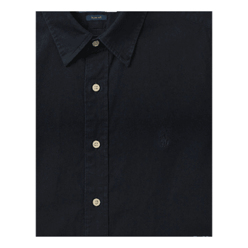 Navy blue cotton shirt Ralph Lauren