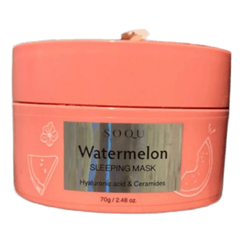 So Qu watermelon sleeping mask