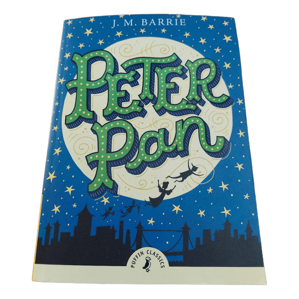 J. M. Barrie; Peter Pan