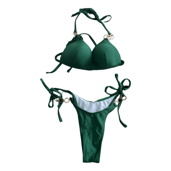 Vihreät bikinit