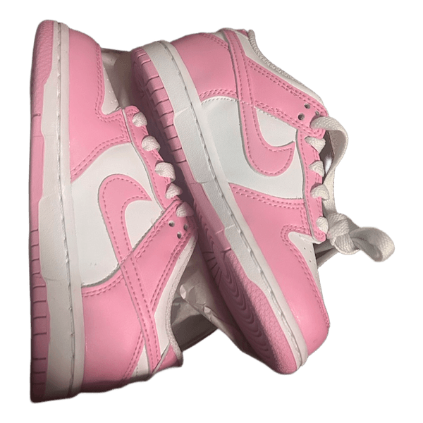 Pink Nike shoes