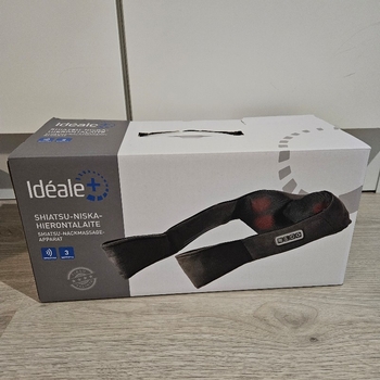 Ideale+ Shiatsu-niskahierontalaite