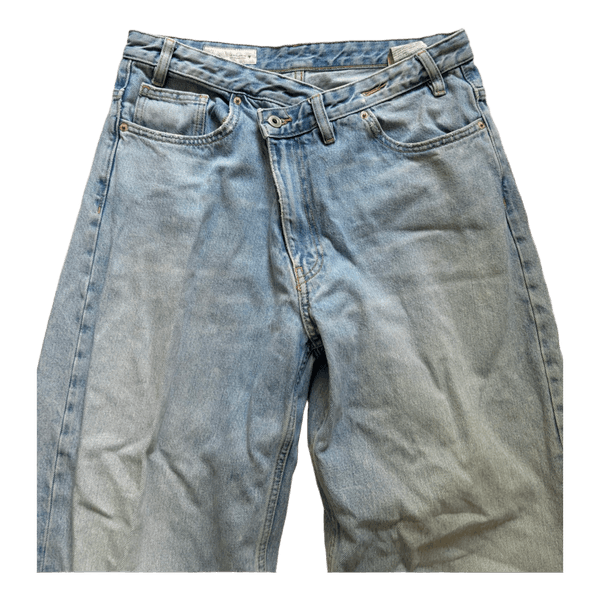 Lyseblå Zara jeans