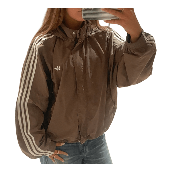 Ny brun Adidas jakke