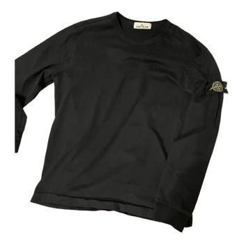 Black Stone Island sweatshirt