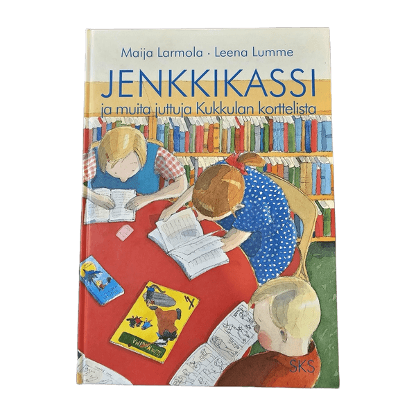 JENKKIKASSI ja muita juttuja Kukkulan korttelista