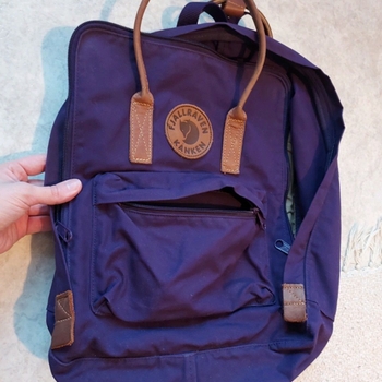 Fjällräven bag