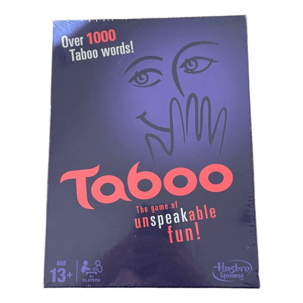 Taboo board game NEW!