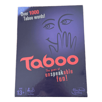 Taboo board game NEW!