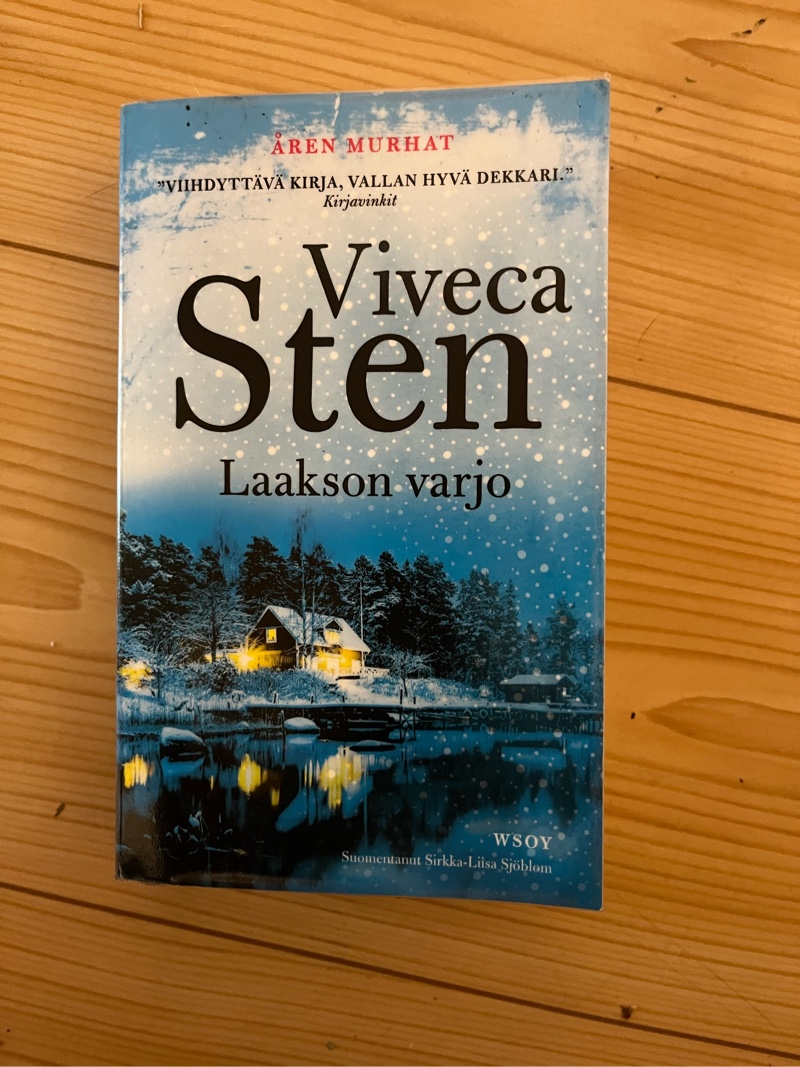 Viveca sten laakson varjo