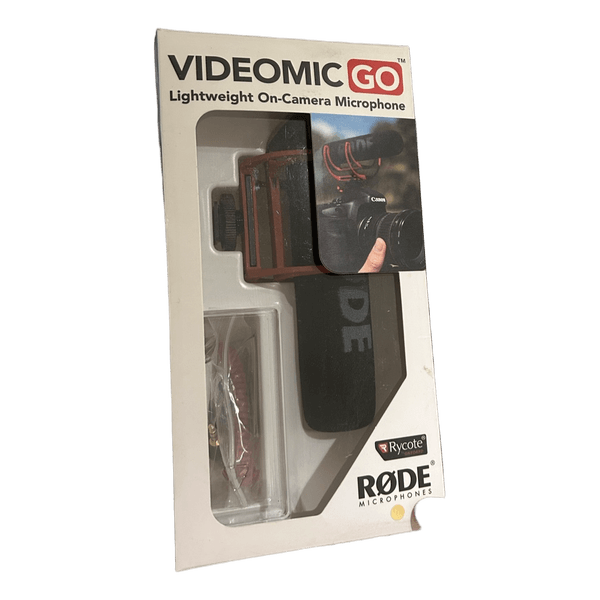 Rode VideoMic GO microphone