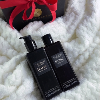 Tease Candy Noir body lotion and mist