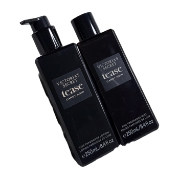 Tease Candy Noir body lotion and mist
