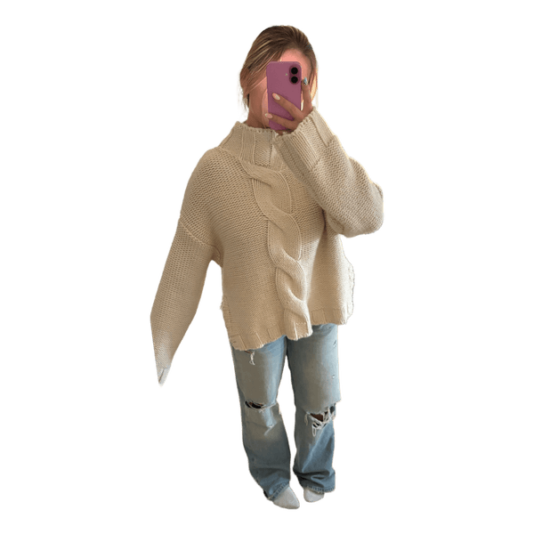 Stickad Zara tröja