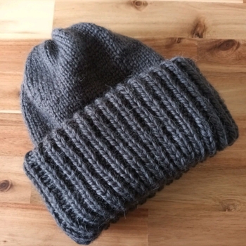 Handmade beanie