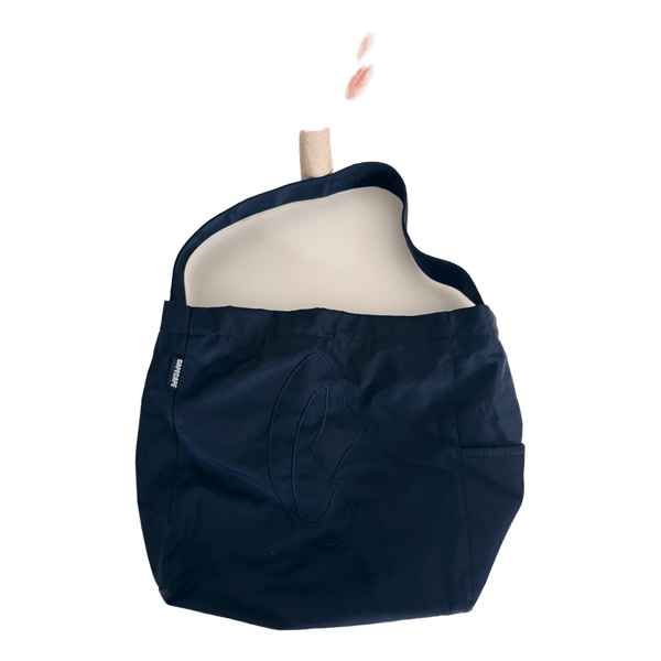 Mørkeblå Capecape skuldertaske