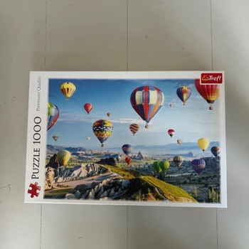Trefl: Hot Air Balloon Puzzle / 1000 Pieces