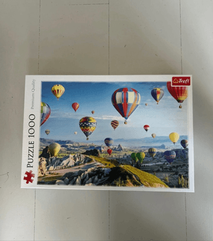 Trefl: Hot Air Balloon Puzzle / 1000 Pieces