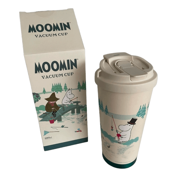 Muumi kalassa -termosmuki 580 ml #nuuskamuikkunen #muumipeikko#moomin #muumi