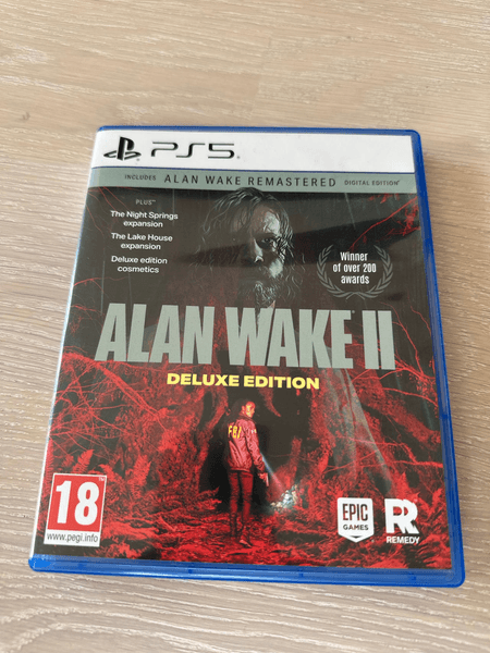 Alan Wake 2 Deluxe PS5