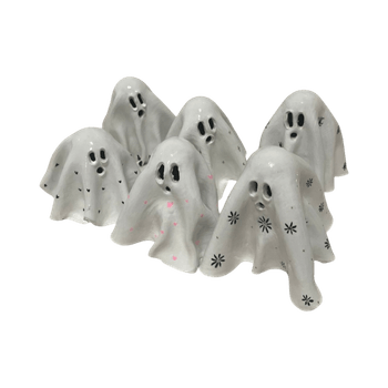 Keramiikkahalloween kummitus