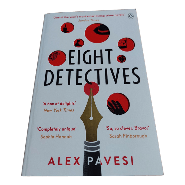 Alex Pavesi; Eight Detectives