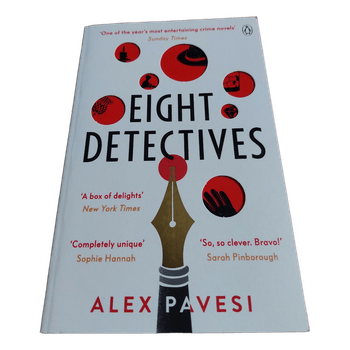 Alex Pavesi; Eight Detectives