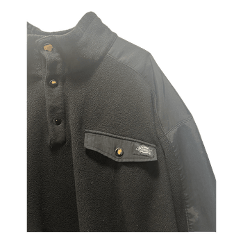 Musta Dickies fleecepusero