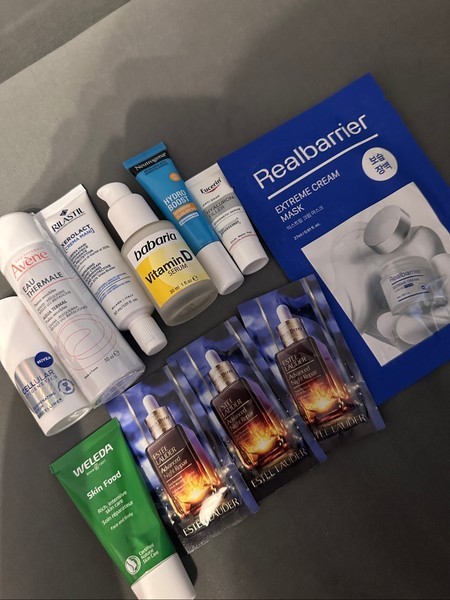 Skincare product bundle