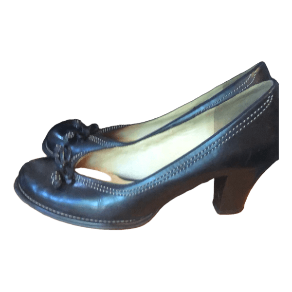 Mustat Clarks-korkokengät 41