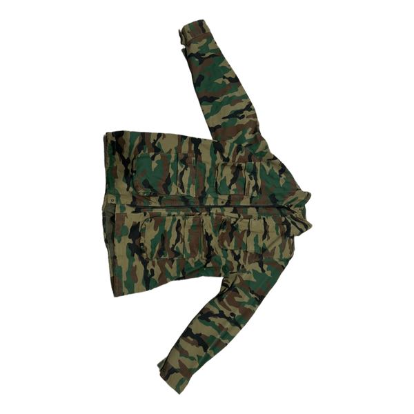 Camouflage field jacket