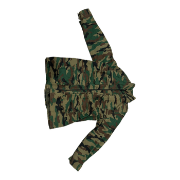 Camouflage field jacket
