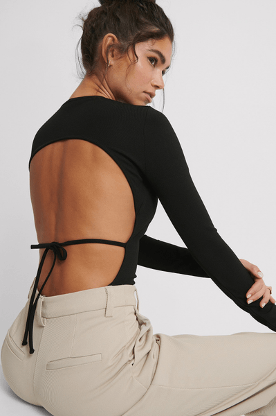 Open Back Body