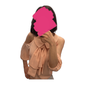 Let in blouse